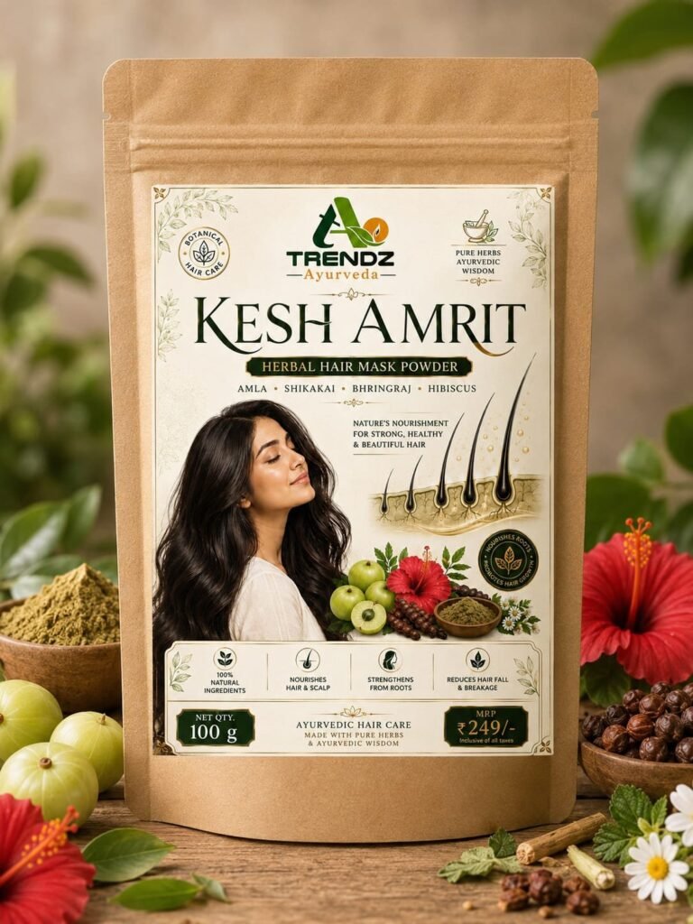 Kesh Amrit Hair Pack