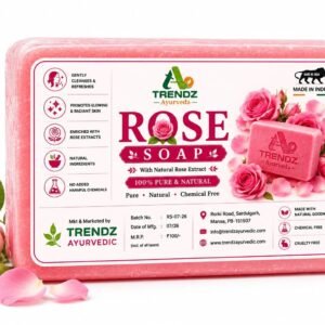 Rose Homemade Soap