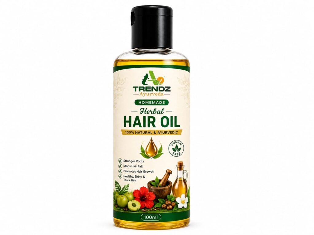 Herbal Hair Oil