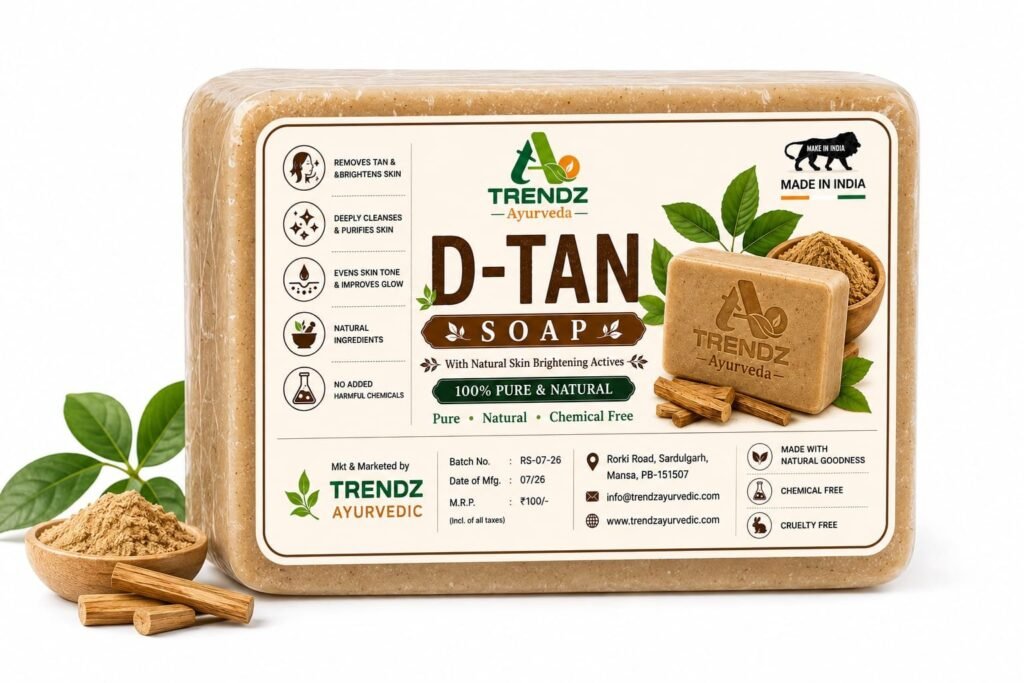 D-Tan Homemade Soap