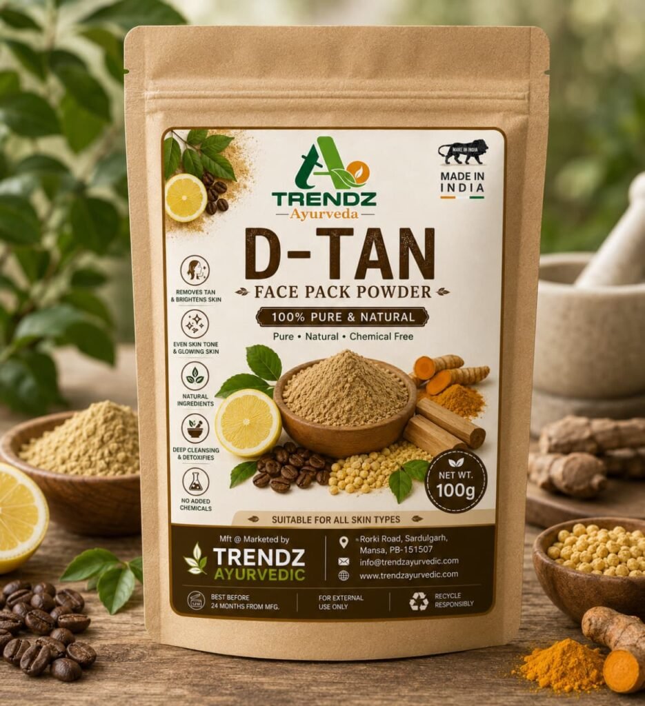 D-Tan Face Pack
